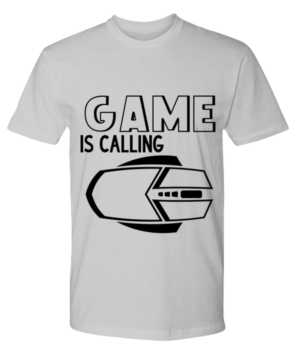Game is calling , ash Premium Tee. Model 60077