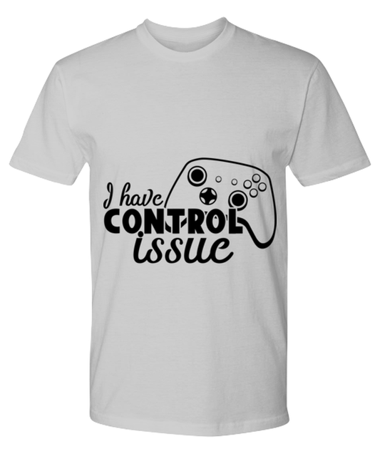 I have control issue , ash Premium Tee. Model 60077