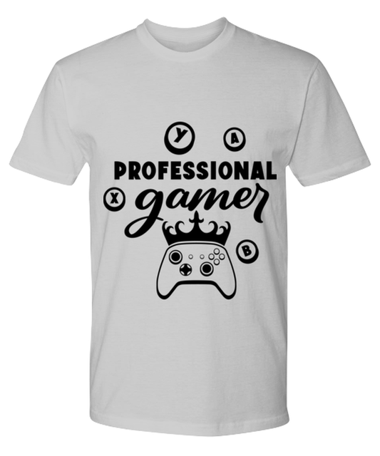 Professional gamer , ash Premium Tee. Model 60077