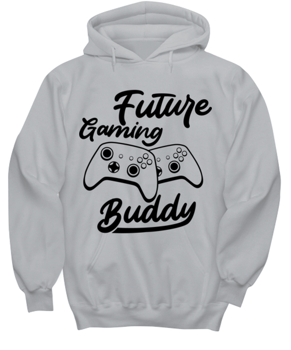 Future gaming buddy , ash Hoodie. Model 60077