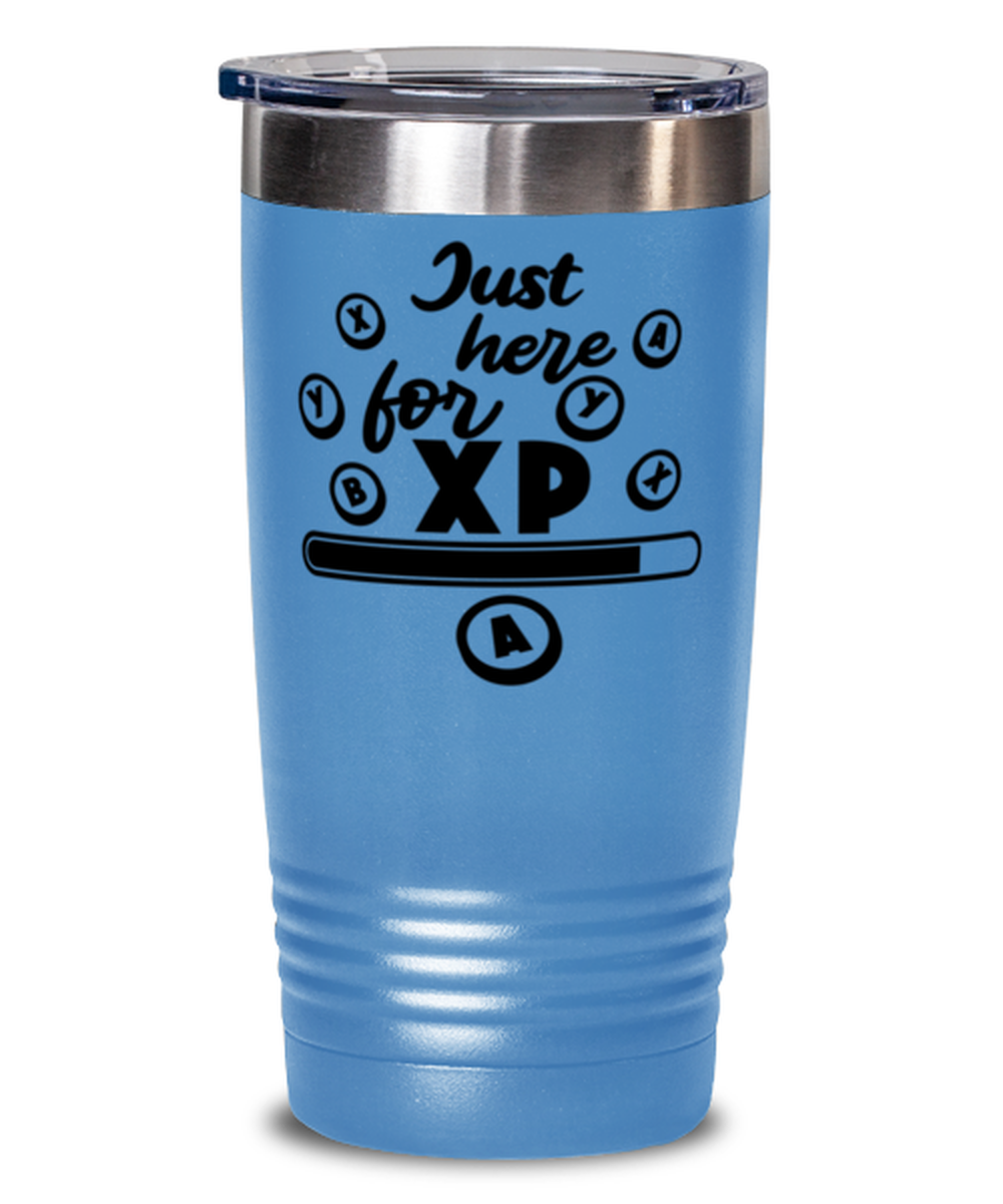 Just here for XP , light blue Tumbler 20oz. Model 60075
