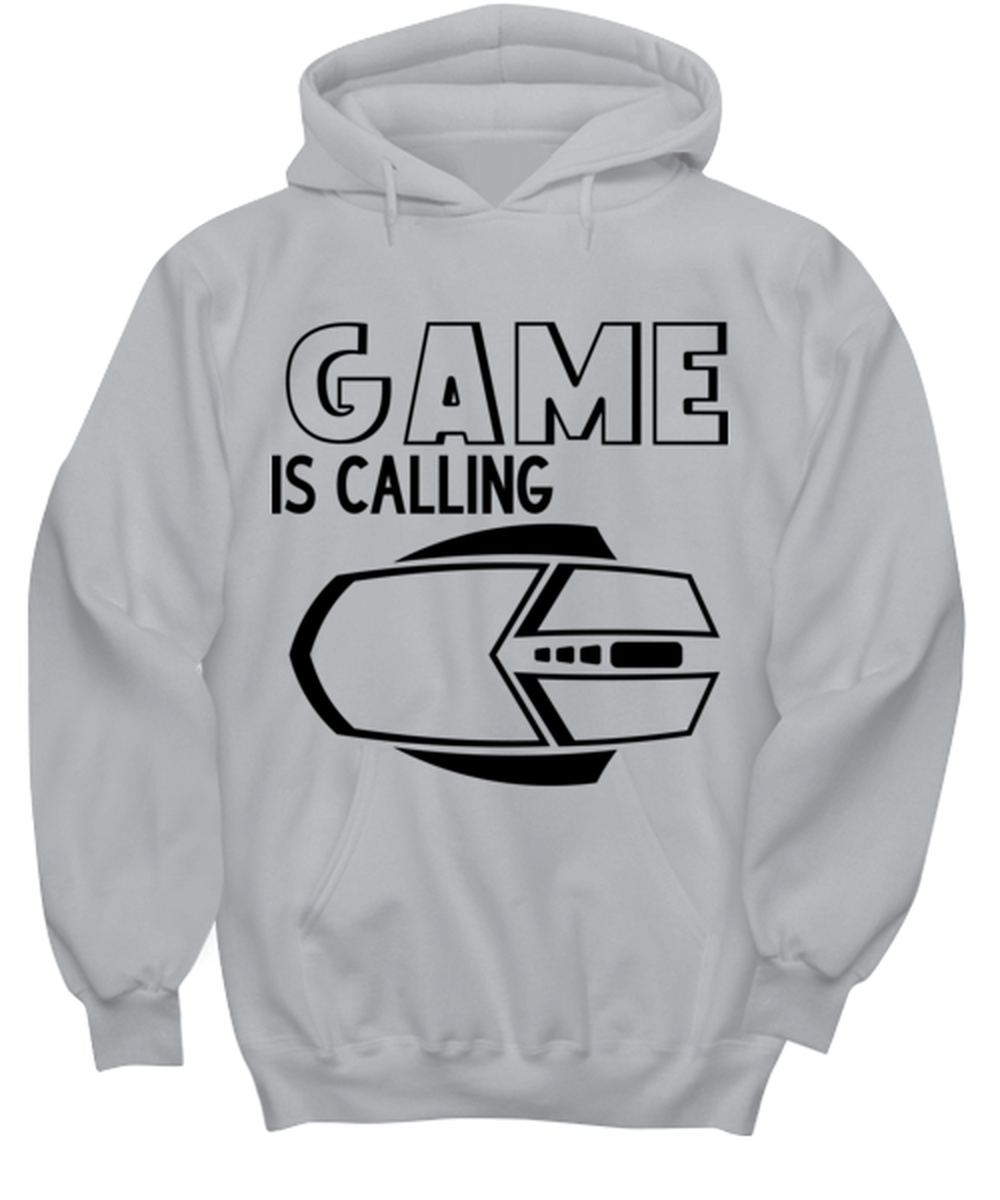 Game is calling , ash Hoodie. Model 60077
