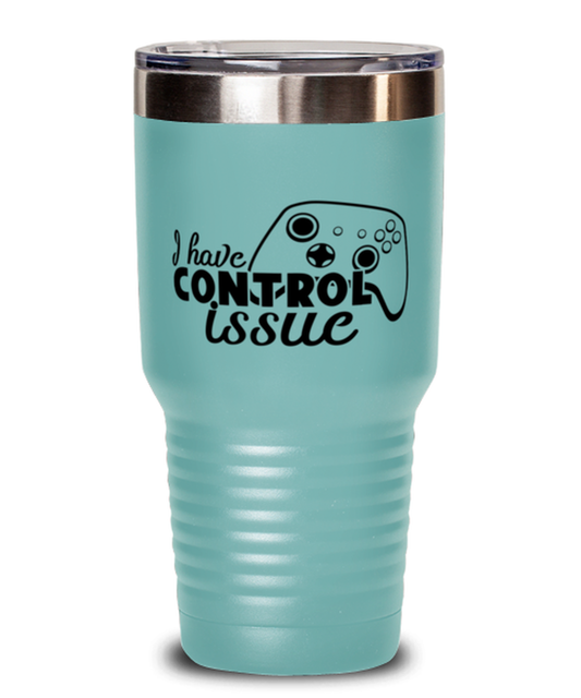 I have control issue , teal Tumbler 30oz. Model 60075