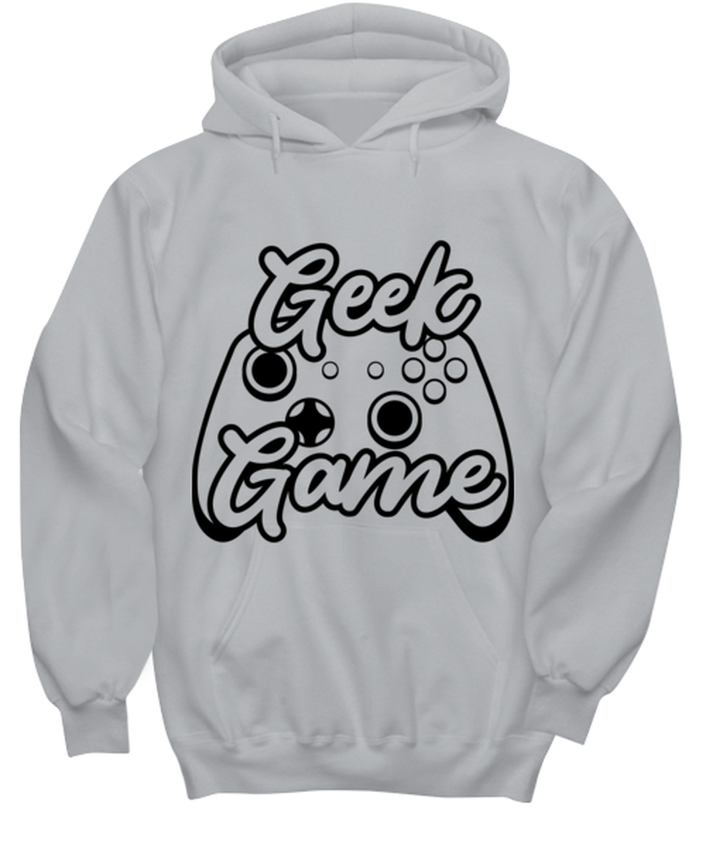 Geek game , ash Hoodie. Model 60077