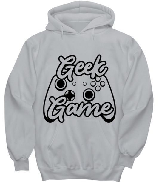 Geek game , ash Hoodie. Model 60077