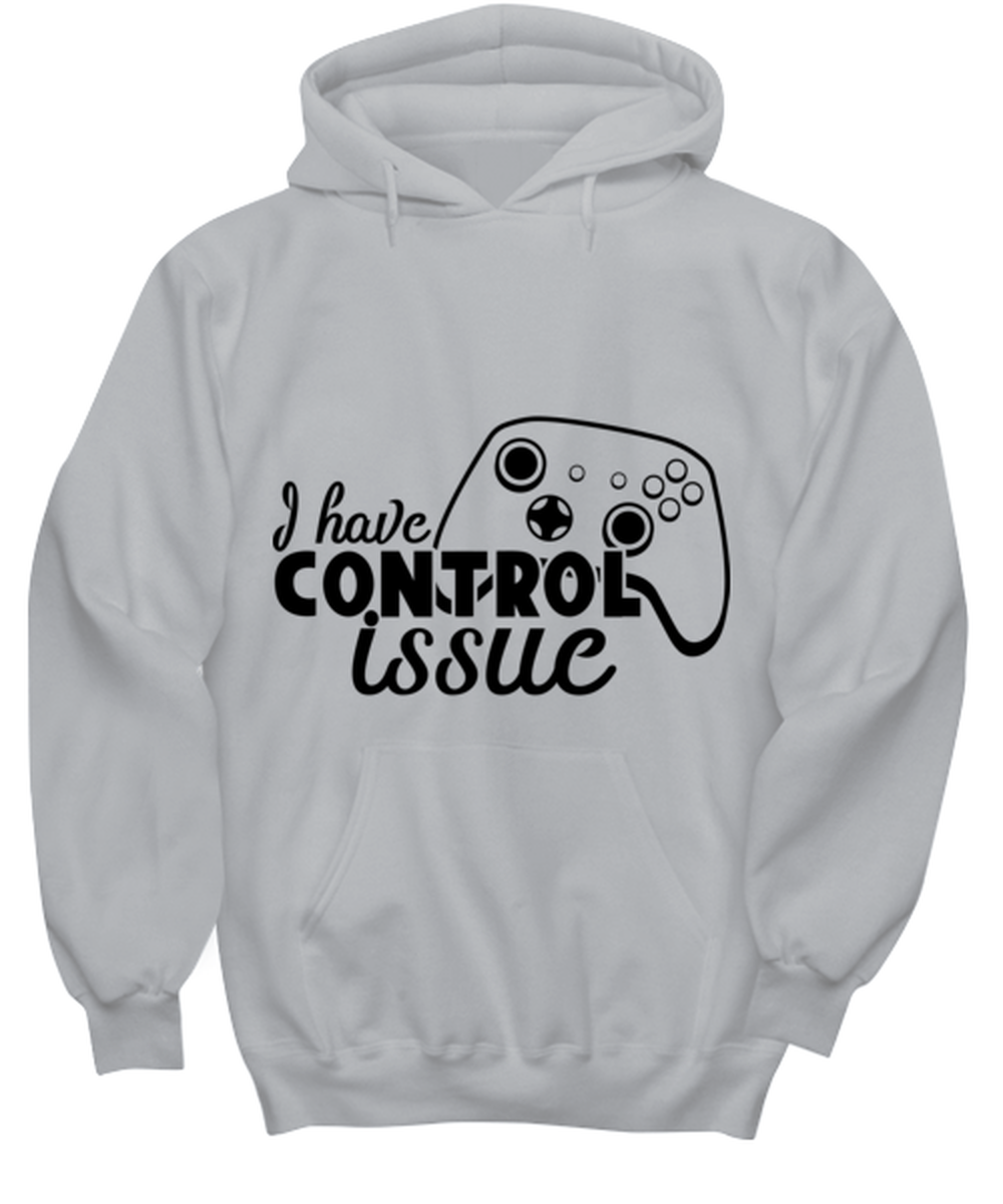 I have control issue , ash Hoodie. Model 60077