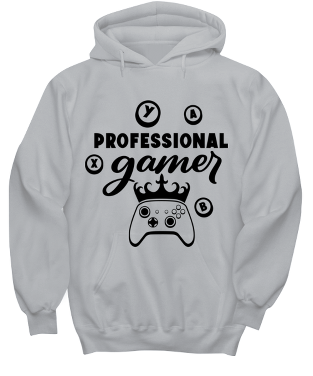 Professional gamer , ash Hoodie. Model 60077