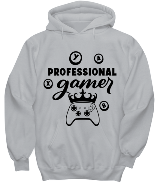 Professional gamer , ash Hoodie. Model 60077