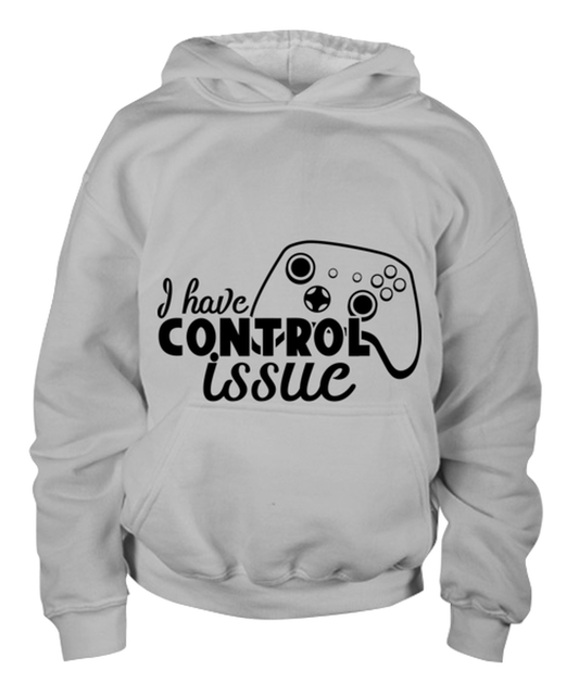 I have control issue , ash Youth Hoodie. Model 60077