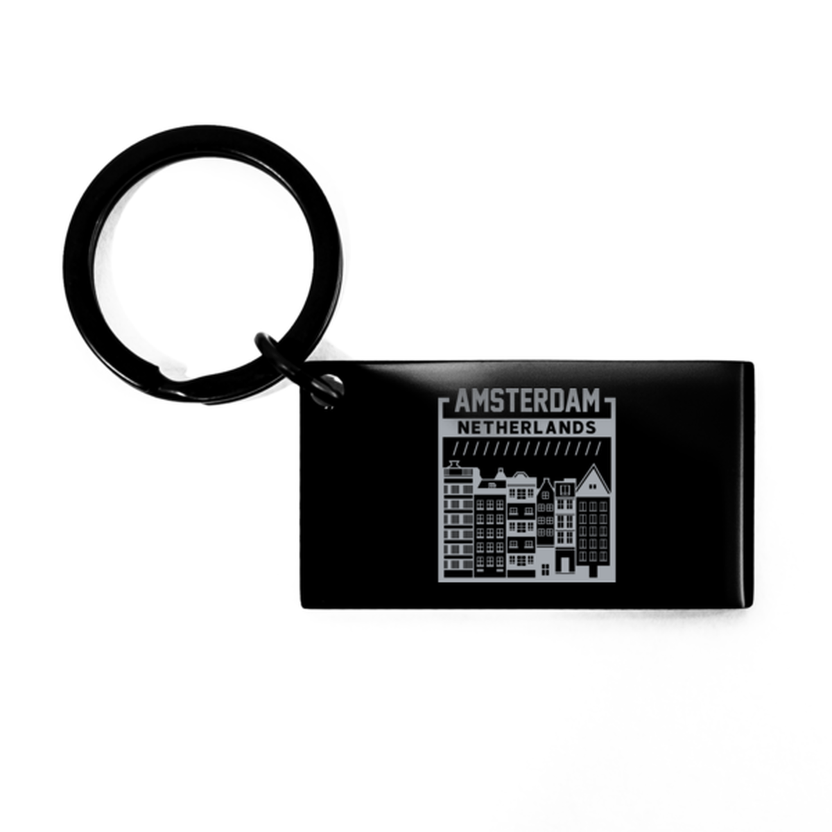 Amsterdam,  KeyChain. Model 60080