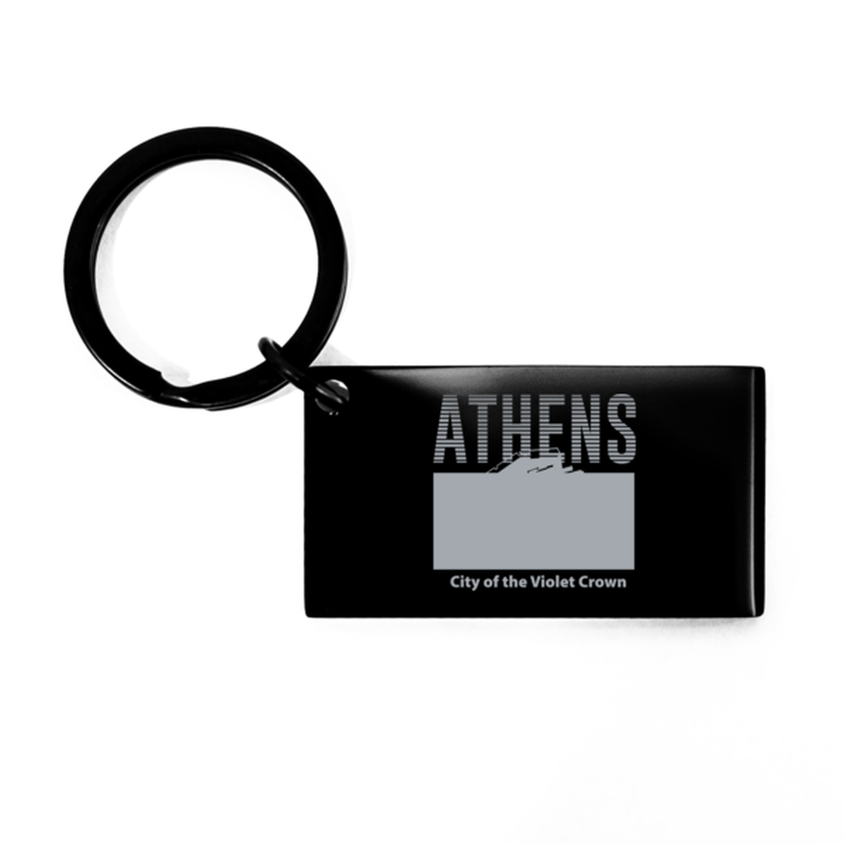 Athens,  KeyChain. Model 60080