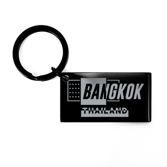 Bangkok,  KeyChain. Model 60080