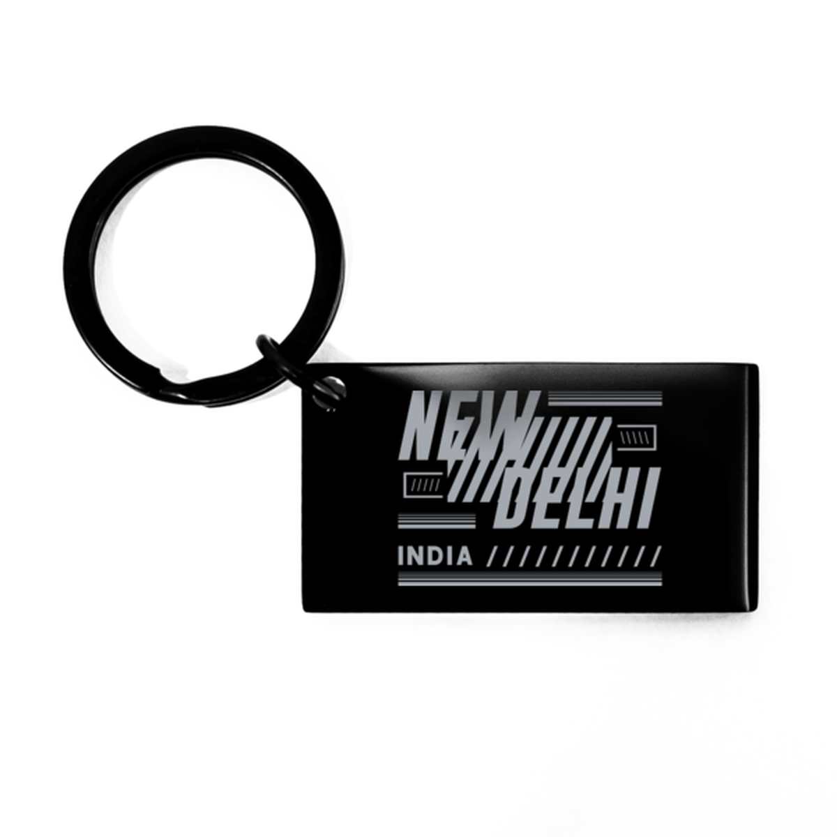 New Delhi,  KeyChain. Model 60080