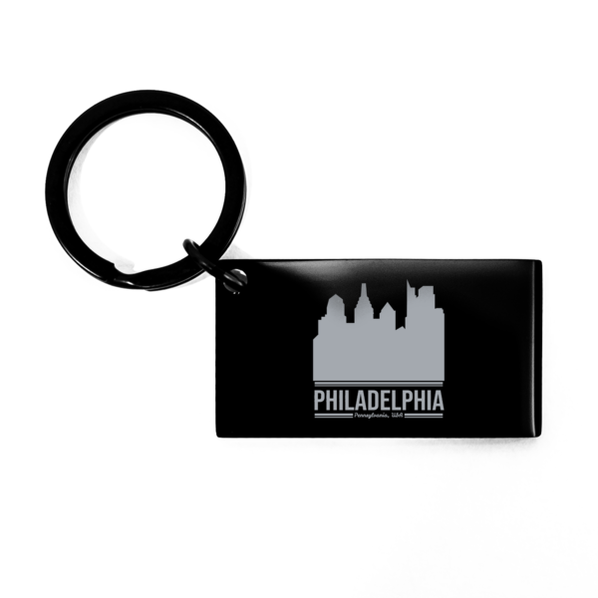 Philadelphia,  KeyChain. Model 60080