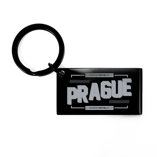 Prague,  KeyChain. Model 60080