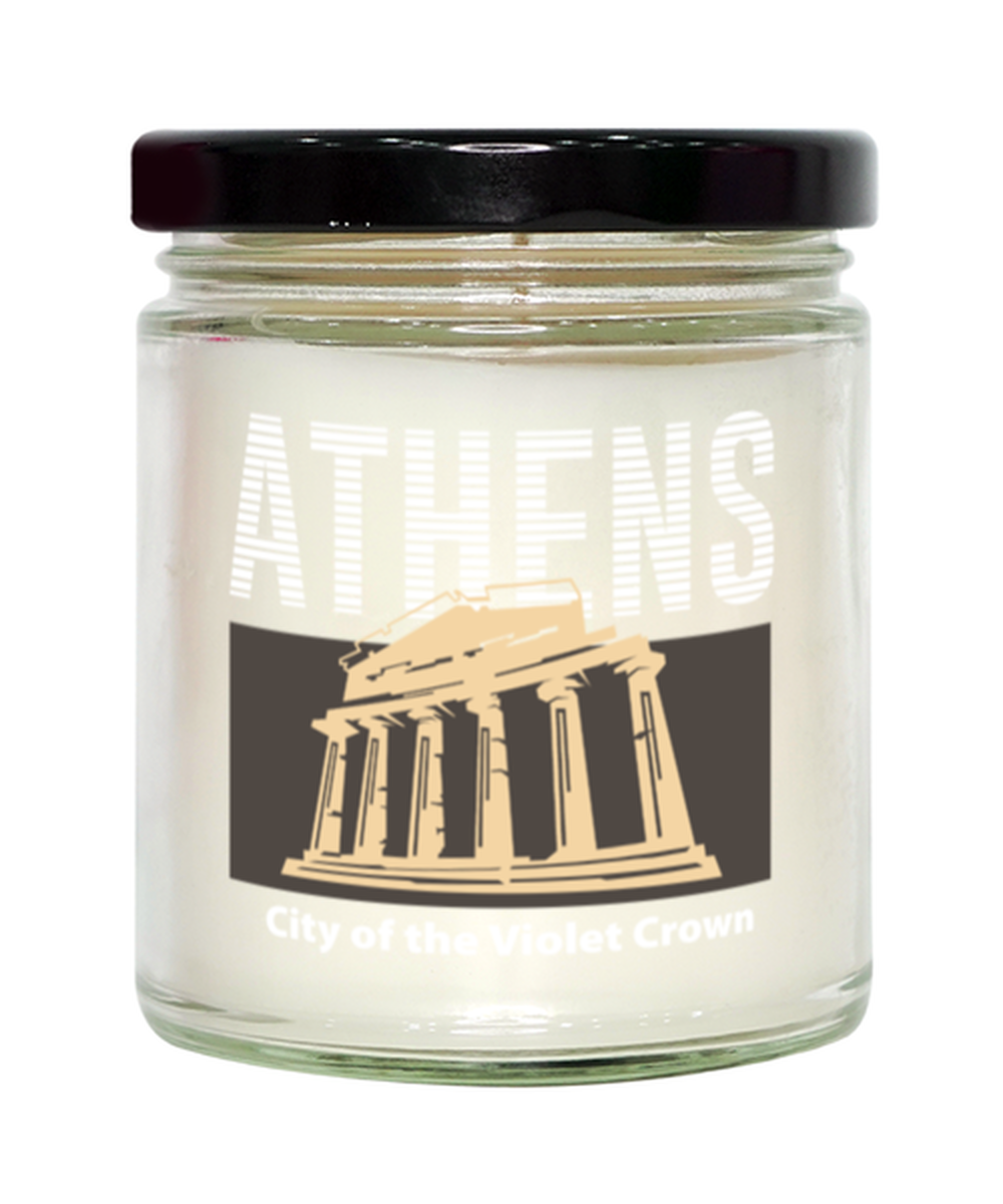 Athens,  Vanilla Candle. Model 60081