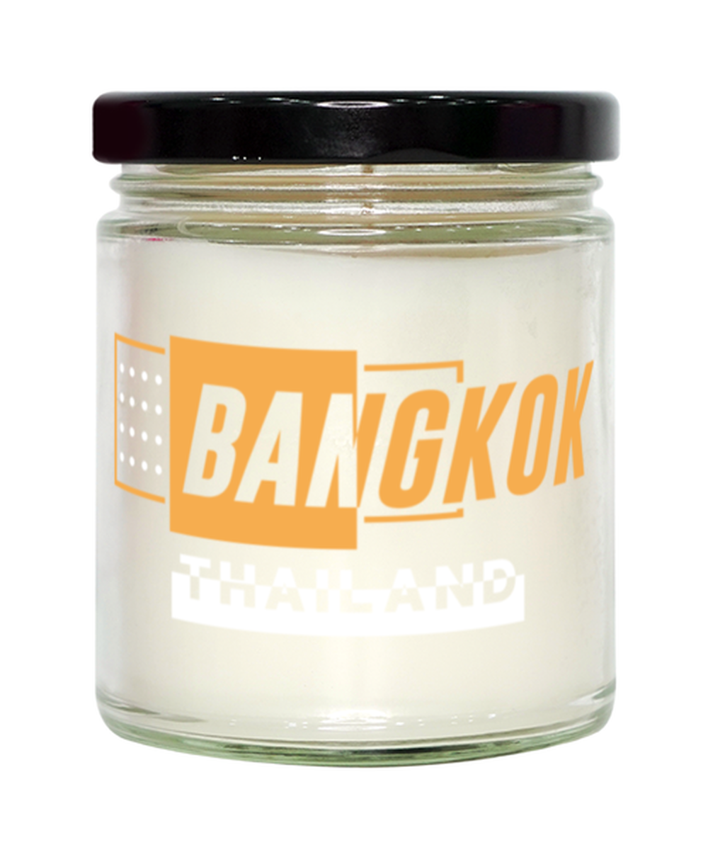 Bangkok,  Vanilla Candle. Model 60081