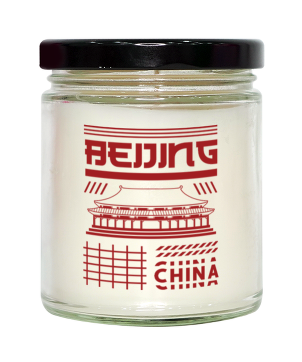 Beijing,  Vanilla Candle. Model 60081