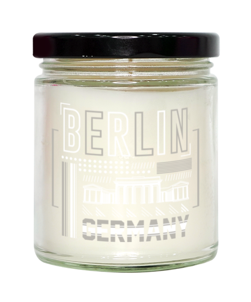 Berlin,  Vanilla Candle. Model 60081