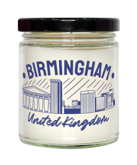 Birmingham,  Vanilla Candle. Model 60081