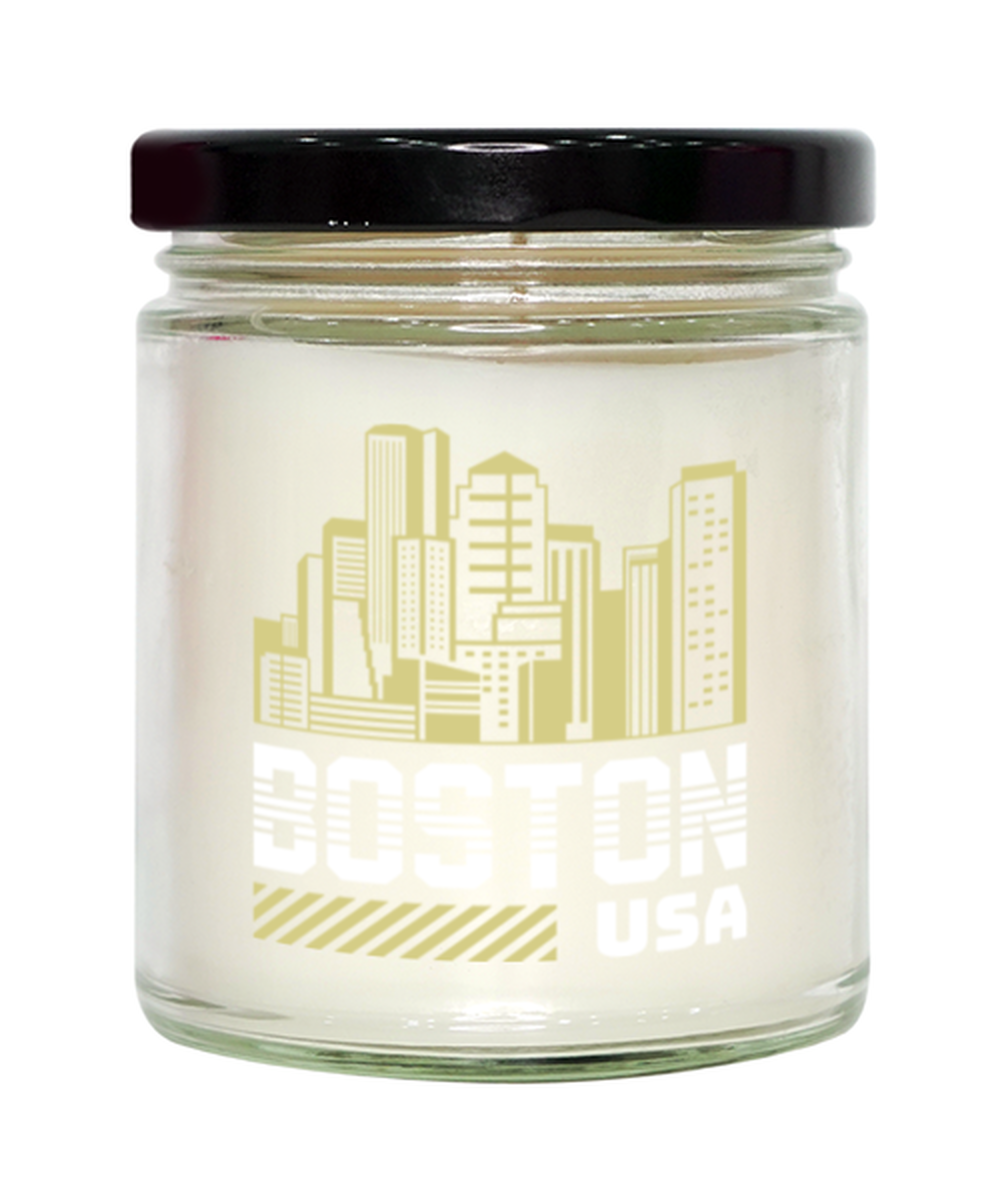 Boston,  Vanilla Candle. Model 60081