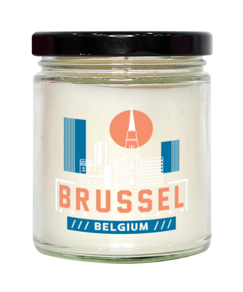 Brussel,  Vanilla Candle. Model 60081