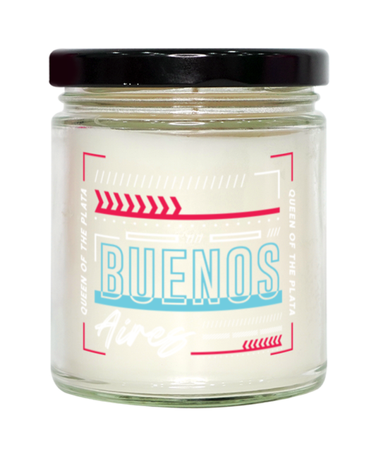 Buenos Aires,  Vanilla Candle. Model 60081