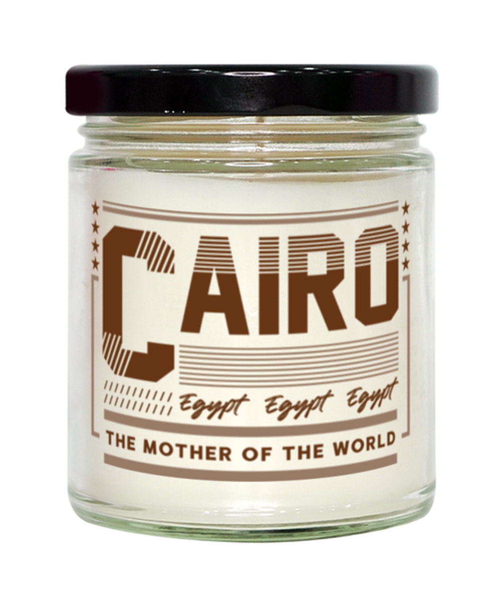 Cairo,  Vanilla Candle. Model 60081