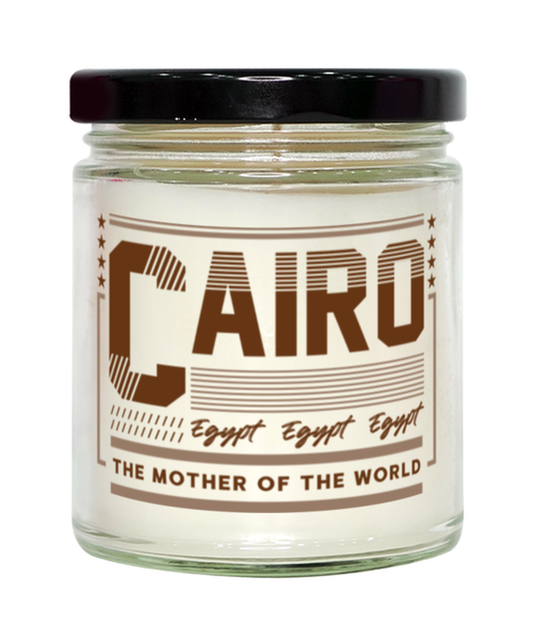 Cairo,  Vanilla Candle. Model 60081