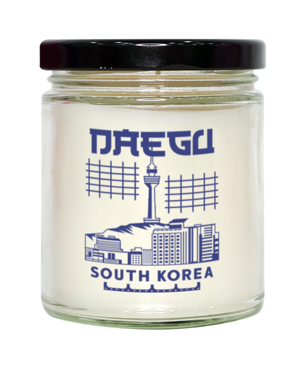 Daegu,  Vanilla Candle. Model 60081