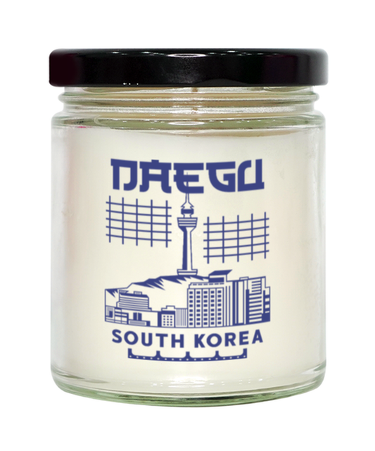 Daegu,  Vanilla Candle. Model 60081