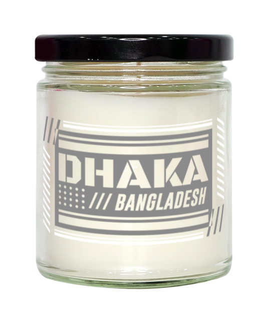 Dhaka,  Vanilla Candle. Model 60081