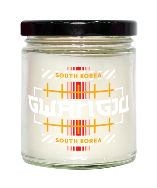 Gwangju,  Vanilla Candle. Model 60081