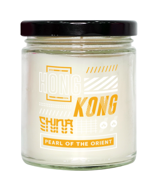 Hong Kong,  Vanilla Candle. Model 60081