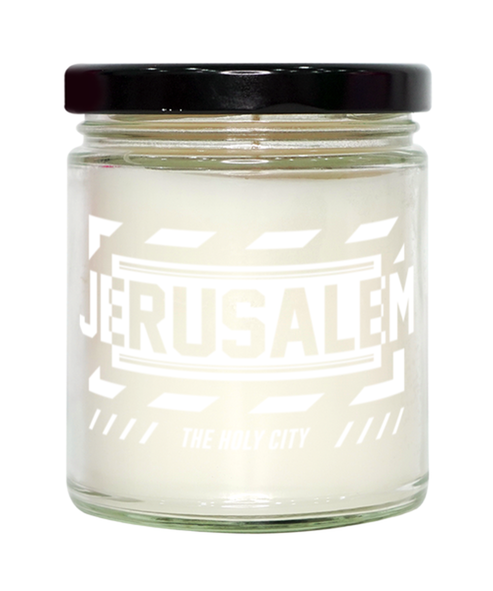Jerusalem,  Vanilla Candle. Model 60081
