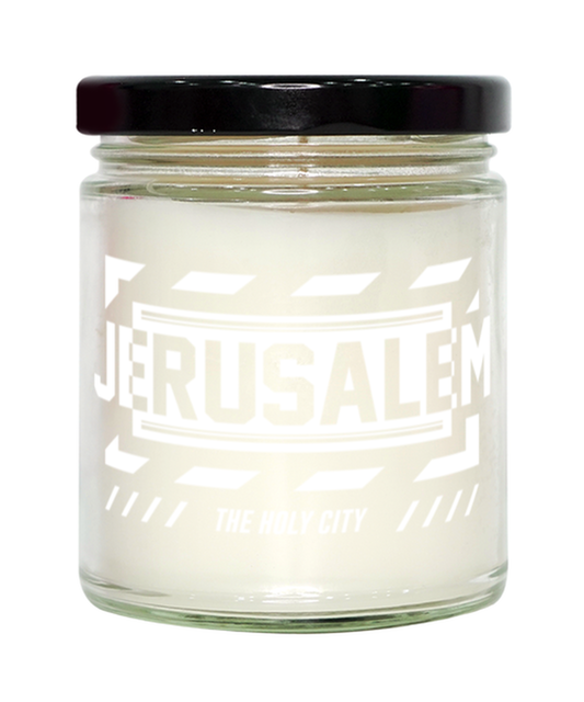 Jerusalem,  Vanilla Candle. Model 60081