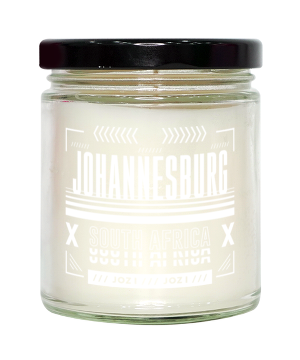 Johannesburg,  Vanilla Candle. Model 60081