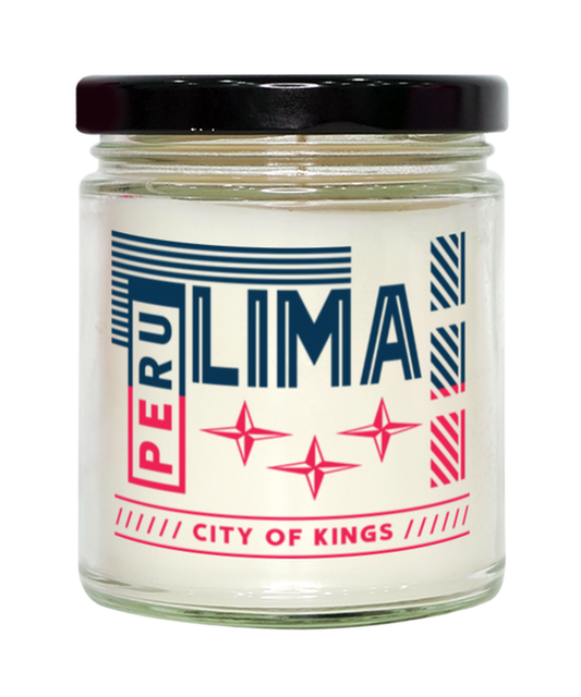 Lima,  Vanilla Candle. Model 60081