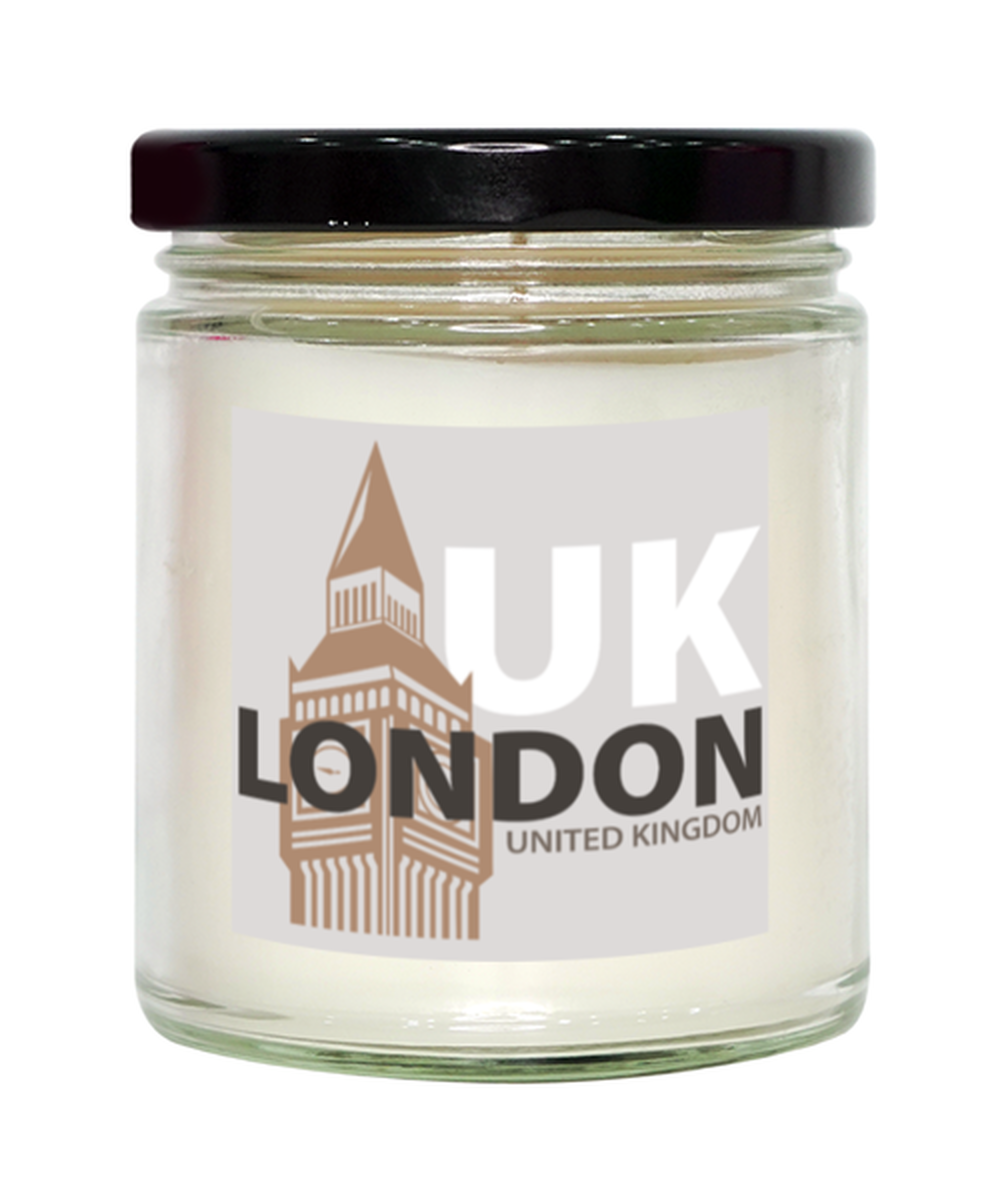 London 2,  Vanilla Candle. Model 60081