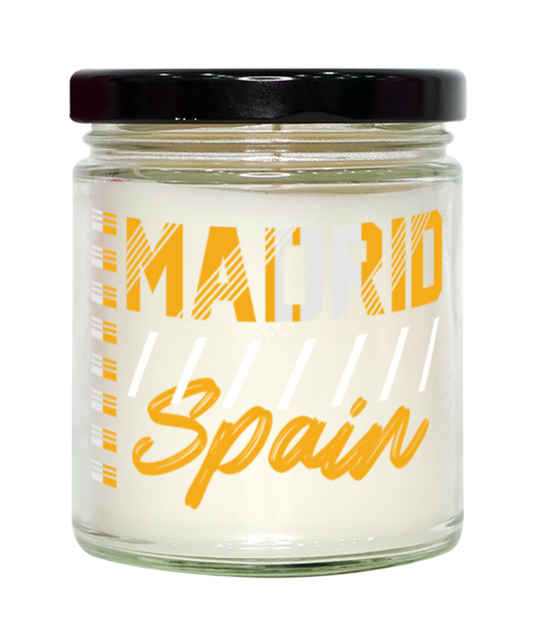 Madrid,  Vanilla Candle. Model 60081