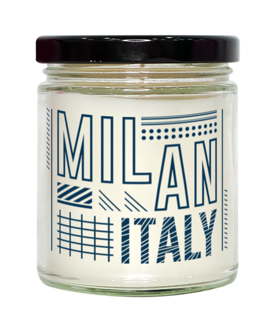 Milan,  Vanilla Candle. Model 60081