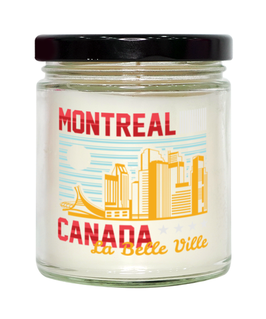 Montreal,  Vanilla Candle. Model 60081