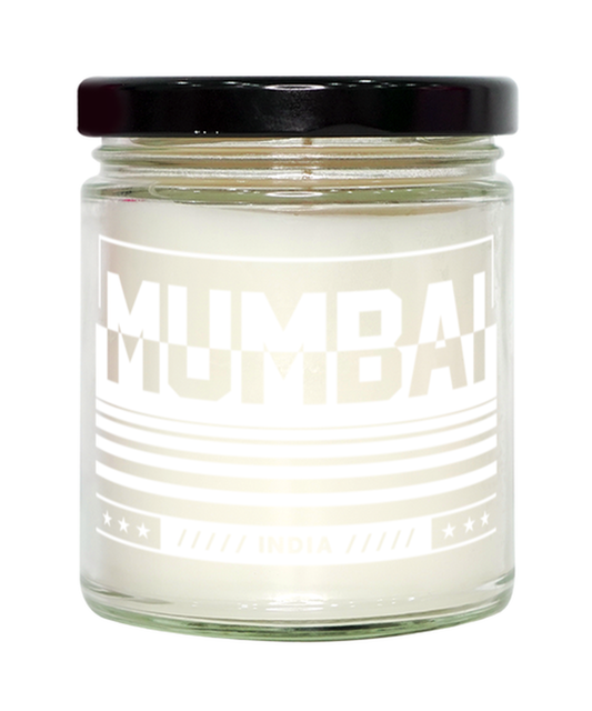 Mumbai,  Vanilla Candle. Model 60081