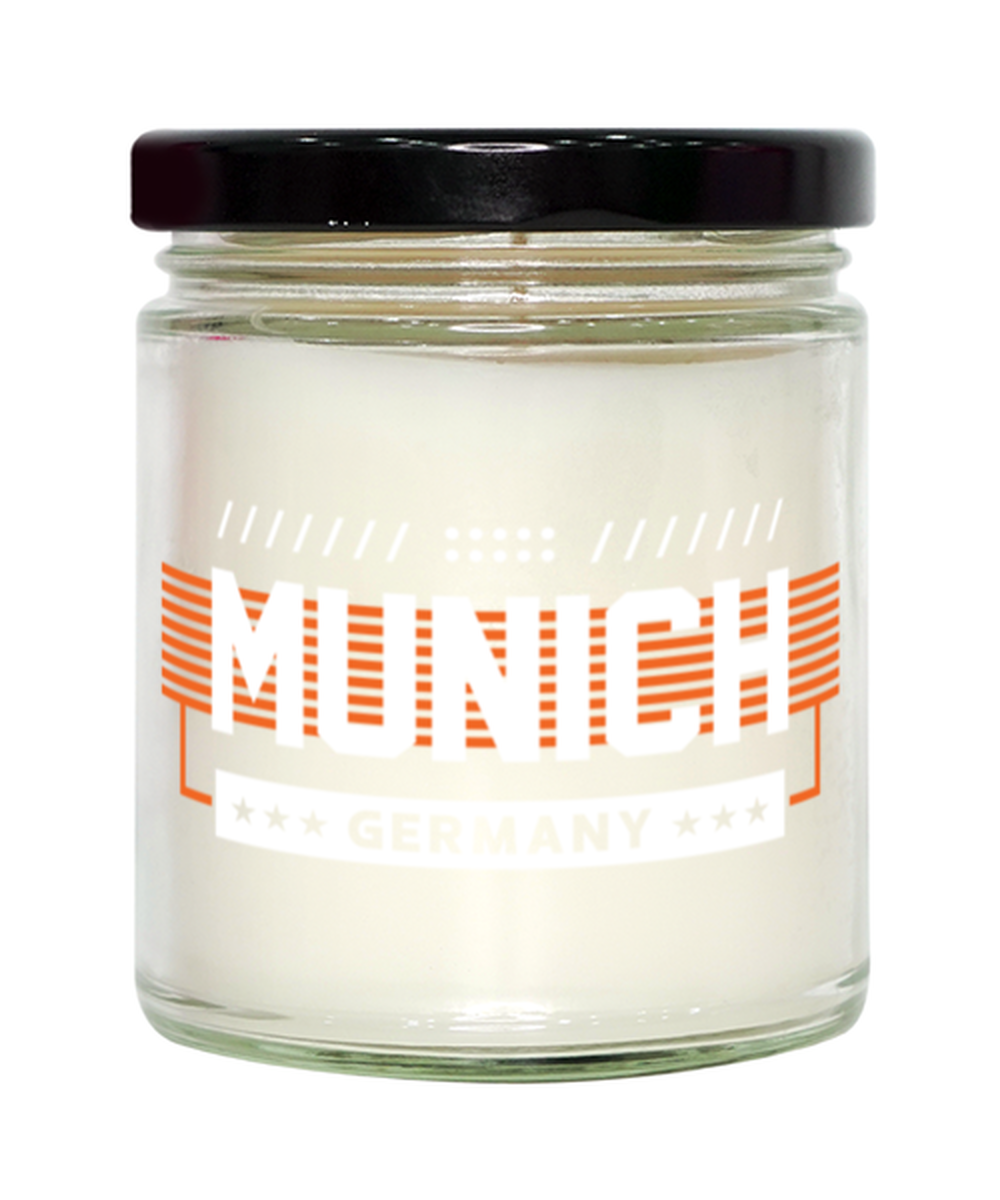 Munich,  Vanilla Candle. Model 60081