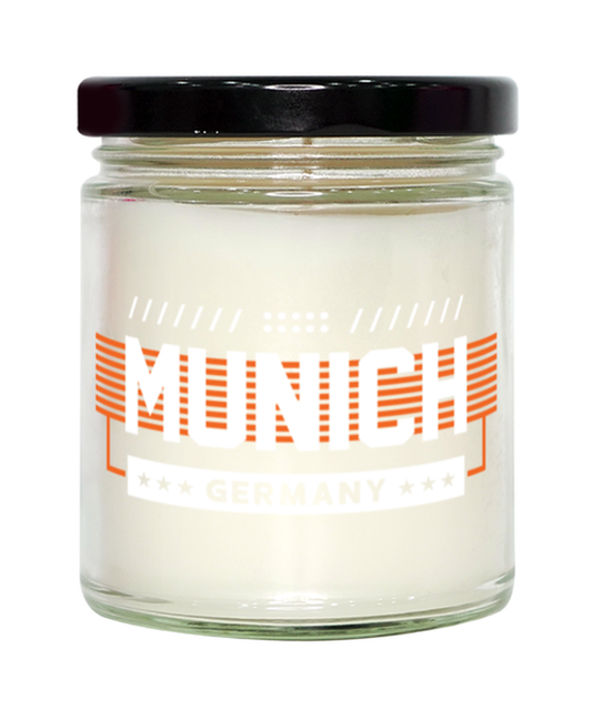 Munich,  Vanilla Candle. Model 60081