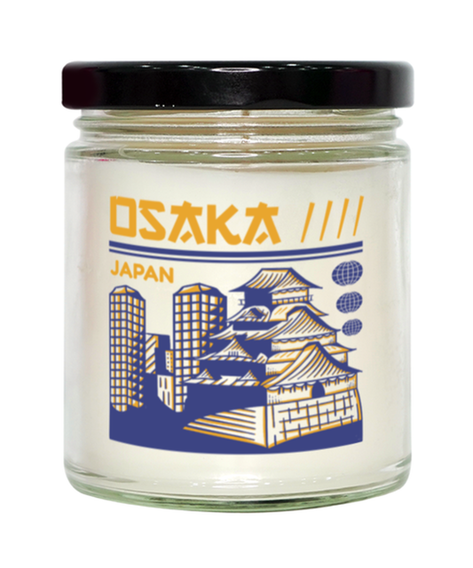 Osaka,  Vanilla Candle. Model 60081