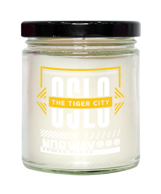 Oslo,  Vanilla Candle. Model 60081