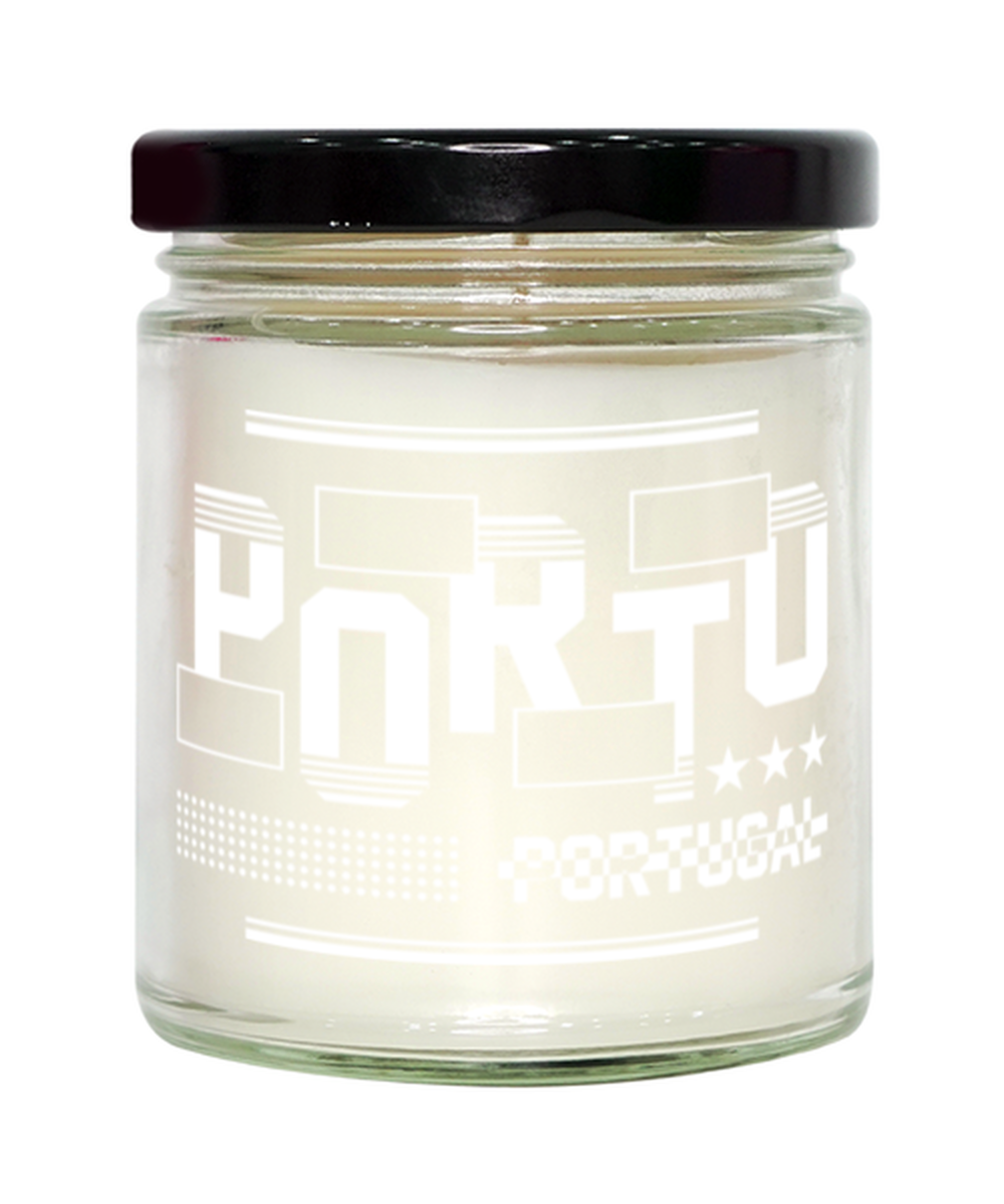 Porto,  Vanilla Candle. Model 60081