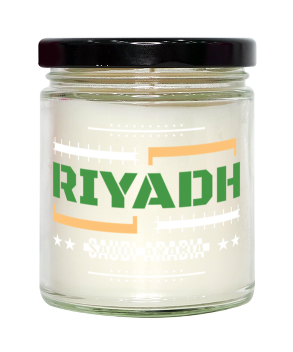 Riyadh,  Vanilla Candle. Model 60081
