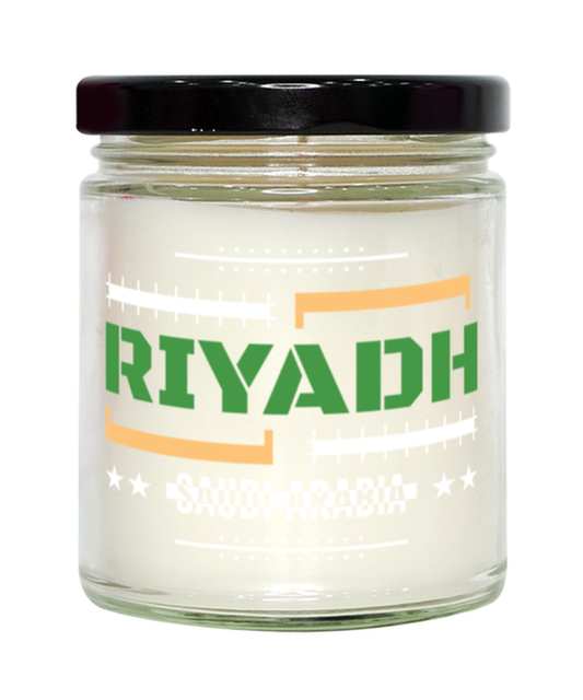 Riyadh,  Vanilla Candle. Model 60081